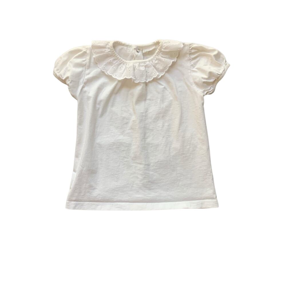 Dona Carmen Collared Top